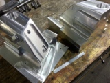 Attribute checking fixture, main block, 5-axis CNC machined in 1 set-up.